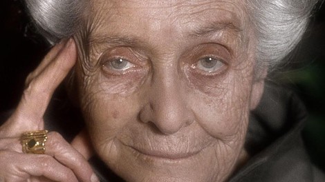 Rita Levi Montalcini, 5 navad, oster um, starost,