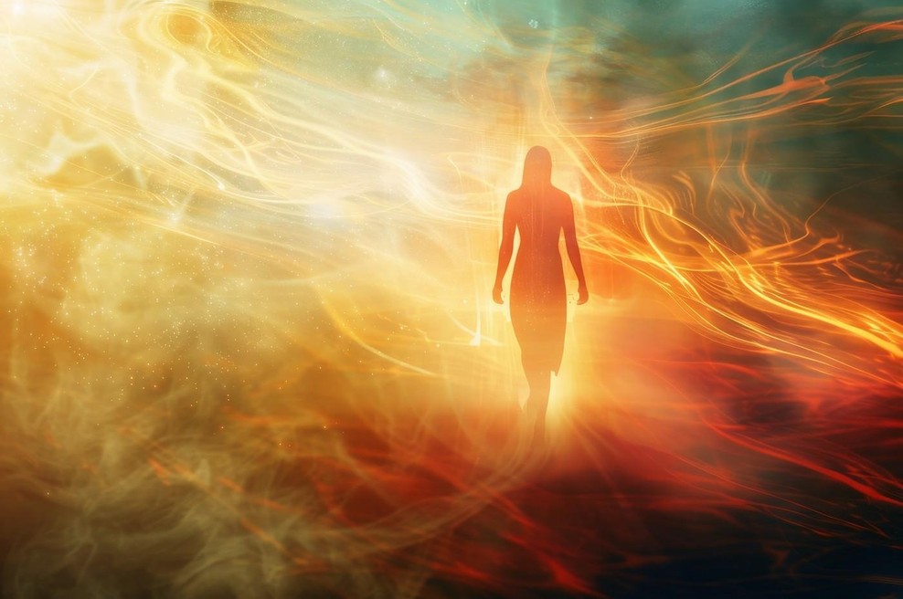 Življenje pred rojstvom: "Spominjam se, da sem bil kot žareča krogla in sem stal z drugimi svetlečimi kroglami..." (foto: profimedia)