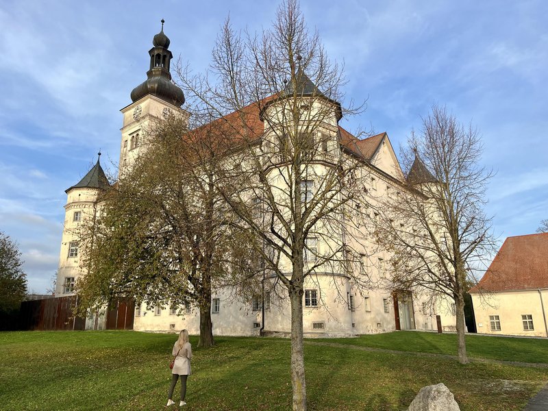 Hartheim, grad groze: "Tukaj sem našla pozabljenega družinskega člana."