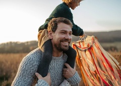 9 znakov, da je moški odličen mož in oče (po mnenju psihologije)