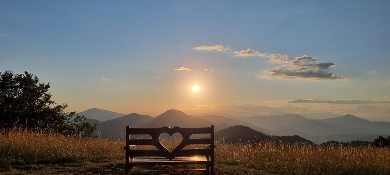 To slovensko hribovje naj bi vsebovalo zdravilno energijo