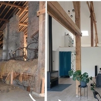 Naredili so nekaj izjemnega: Poglejte si, kako je star skedenj iz leta 1820 postal sanjski dom