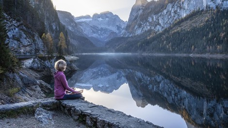 jezero meditacija