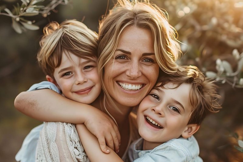 Matej Škufca: "Lažje je biti mama kot žena." (foto: profimedia)