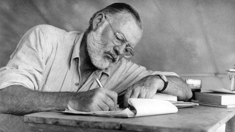 Ernest Hemingway