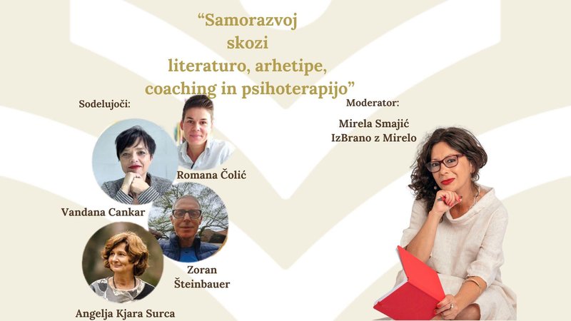 Samorazvoj skozi literaturo, arhetipe, coaching in psihoterapijo (na knjižnem sejmu)