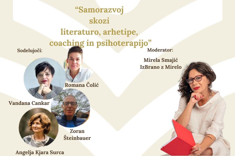 Samorazvoj skozi literaturo, arhetipe, coaching in psihoterapijo (na knjižnem sejmu)