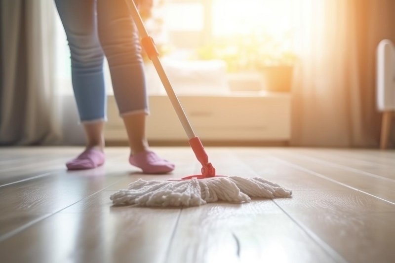 Vodi, s katero brišete tla, vedno dodajte malo TE začimbe: Celotna hiša bo dišala več dni