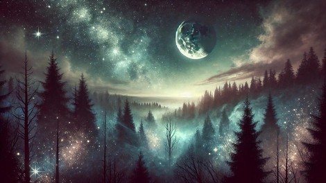 luna, mlaj