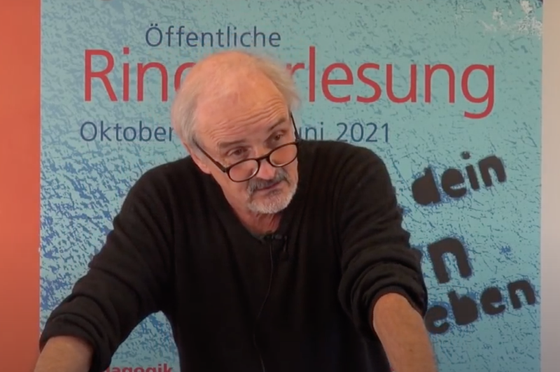 Kdaj bomo zboleli? Zdravnik opozarja: "Imunski sistem človeka najbolje deluje, kadar obstajajo sodelovanje, fer odnosi in zaupanje!" (foto: Screenshot YouTube Freie Hochschule Stuttgart)