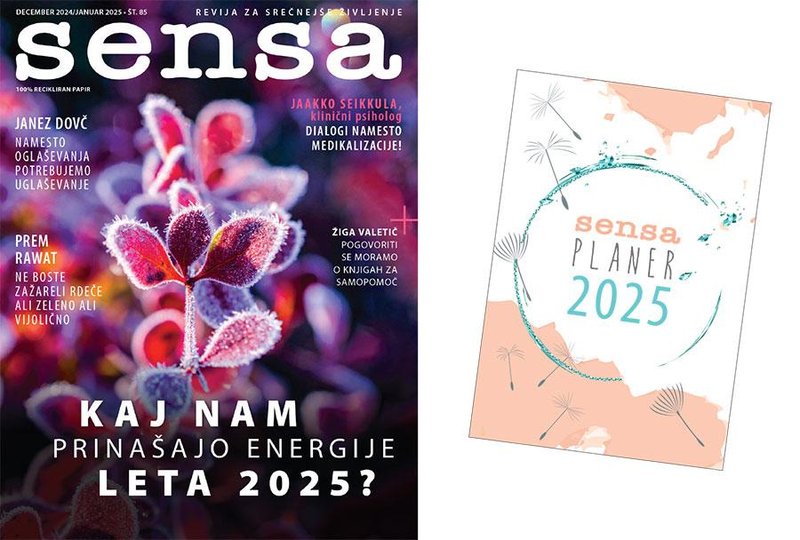 Kaj nam prinaša leto 2025? Ekskluzivni pogovor s slovenskim astrologom