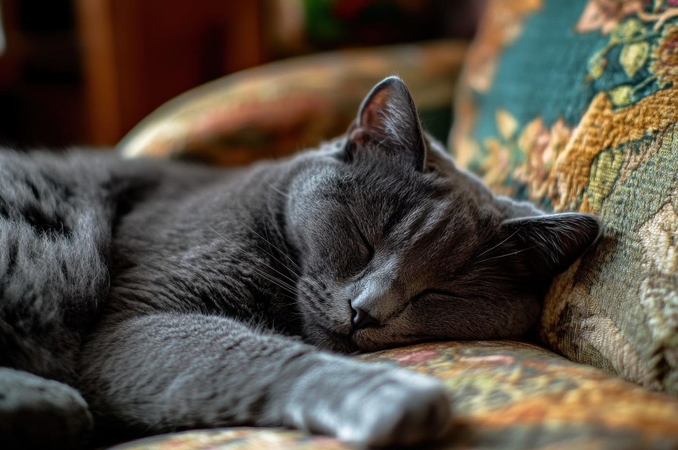 Zakaj se mačke uležejo na točno določena mesta v hiši? (foto: profimedia)