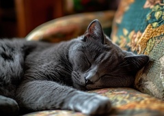 Zakaj se mačke uležejo na točno določena mesta v hiši?