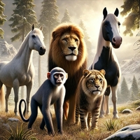 Test, ki veliko razkriva o vaši osebnosti: izberite eno od 4 živali in povemo vam, kdo ste v resnici