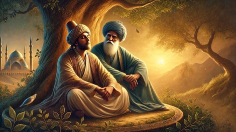 rumi, šams