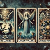 Ljubezenski tarot za januar: Izberite svojo karto