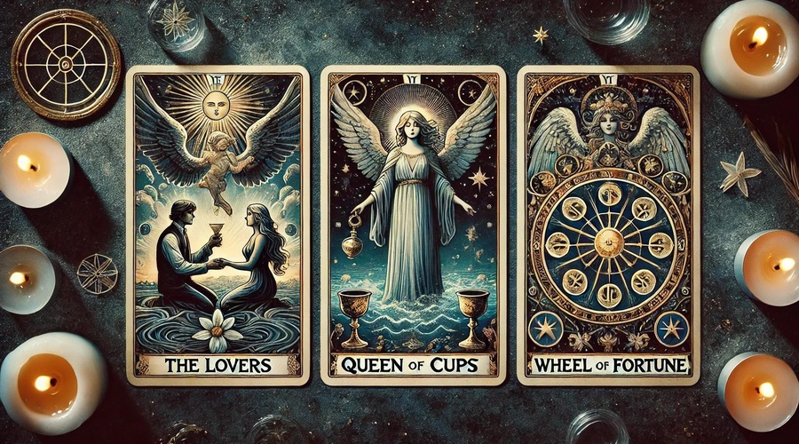 Ljubezenski tarot za januar: Izberite svojo karto (foto: AI)