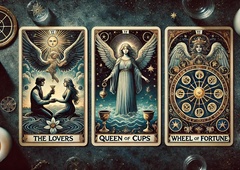 Ljubezenski tarot za januar: Izberite svojo karto