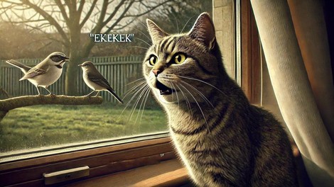 mačka zvok