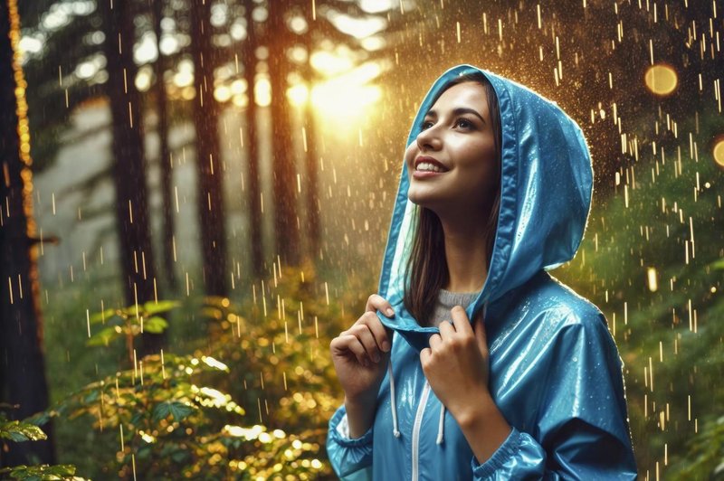 Zakaj je SPREHOD V DEŽJU odlična ideja? Znanstveniki pravijo, da vas bo to osrečilo (foto: profimedia)