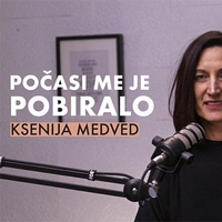 "Ko pripoveduje o sebi, PRIPOVEDUJE O VSEH NAS" (navdihujoč podkast s pesnico Ksenijo Medved)