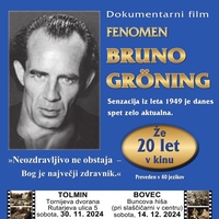 NEOZDRAVLJIVO NE OBSTAJA - dokumentarni film o Brunu Gröningu