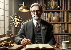 S simboli lahko naša psiha izrazi stvari, ki jih z besedami ne moremo opisati: C. G. Jung in teorija simbolov