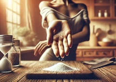 Na eno mesto v vašem domu nasujte SOL in morda boste opazili spremembe