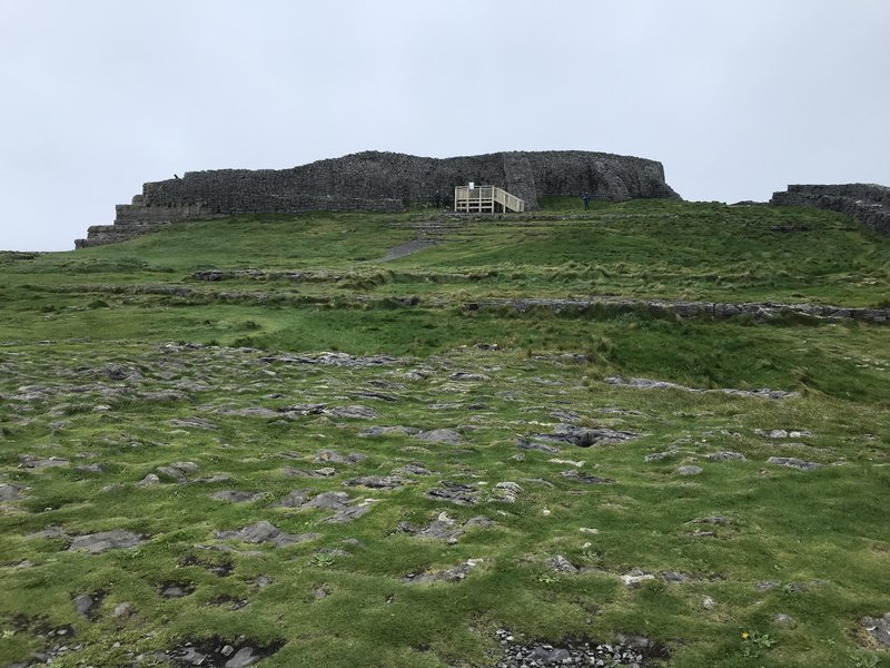 Dun Aonghasa na otoku Inishmore