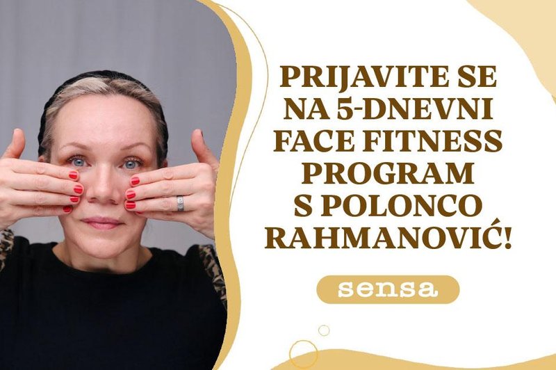 Odkrijte moč naravne lepote brez botoksa: Pridružite se FACE FITNESS programu (foto: Sensa)