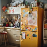 Mnogi na hladilnik postavljajo to dekoracijo, a ravno ta naj bi po feng šuju odbijala denar iz hiše