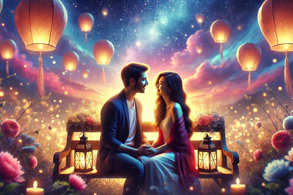 Horoskop: Na kakšen način se zaljubijo posamezna znamenja? (foto: AI)