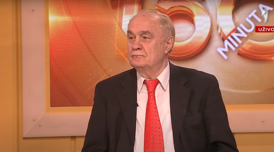 Kardiolog: "Organizem potrebuje vodo, ljudje pa namesto tega zaužijejo KAVO, ki še dodatno odvaja vodo..." (foto: posnetek zaslona YouTube Prva)