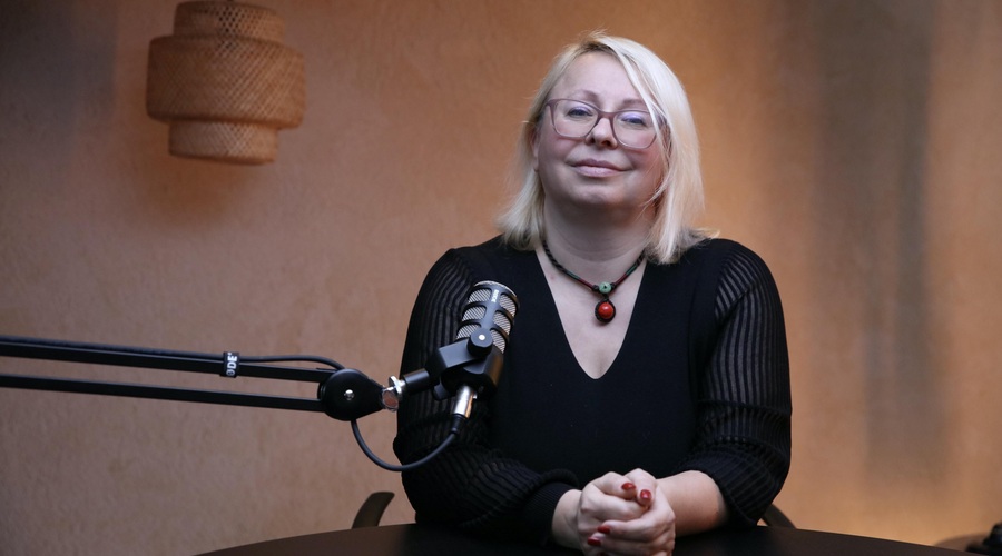 Vastu s Tino Pipan (PODKAST): "Slovenci preveč kopičimo stvari." (foto: Saša Aleksandra Prelesnik)