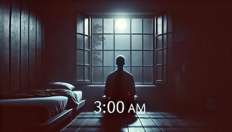 noč meditacija 3 ura