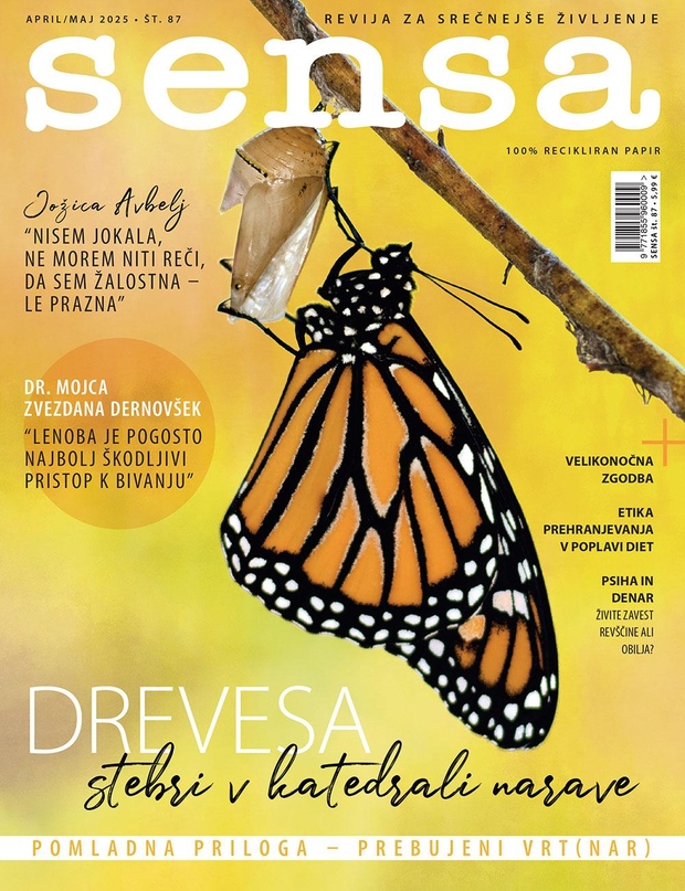 Sensa - april/maj 2025