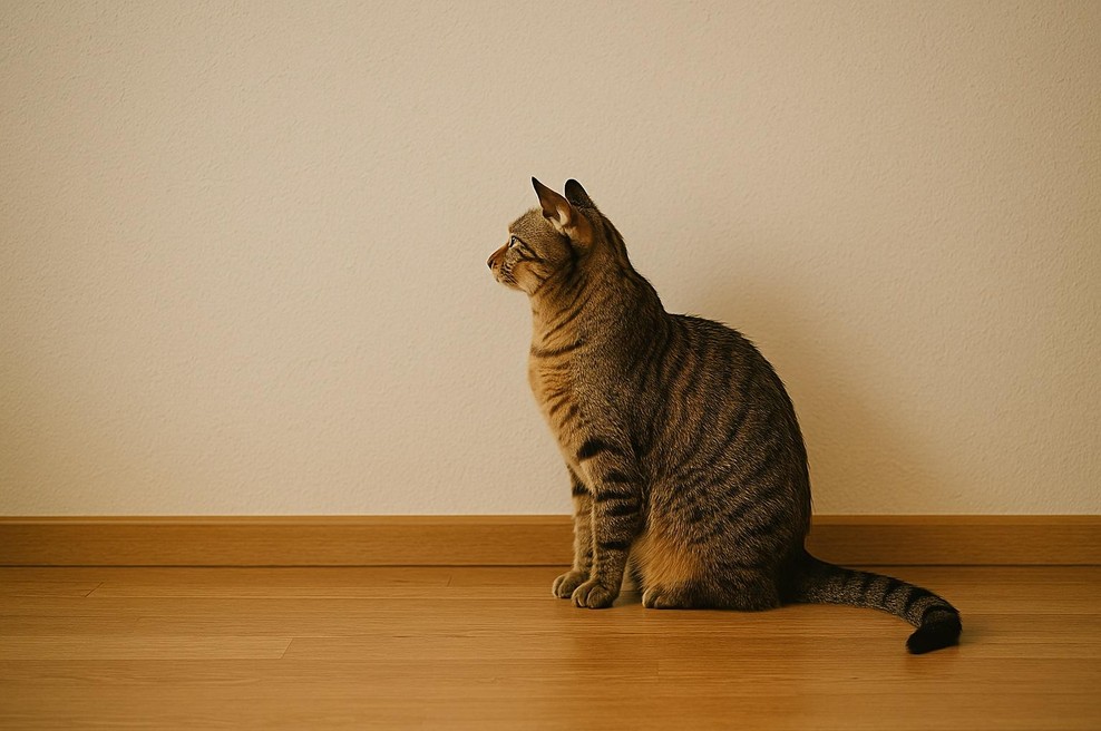 "Ko mi je umrla babica, je moja mačka nekaj dni strmela v prazno"... Ali psi in mačke vidijo duhove? (foto: ai)