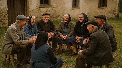 babice dedki skupnost