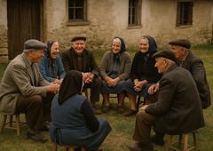 Ta ritual je povezoval naše babice in dedke, ko še niso obstajali zasloni