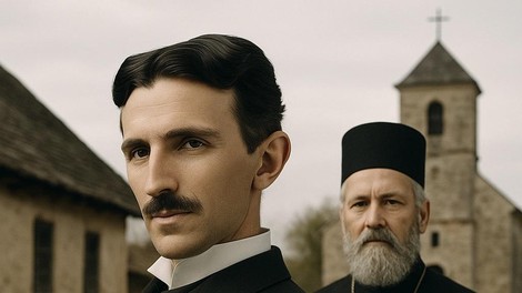 nikola tesla oče