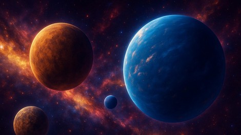 planeti vesolje