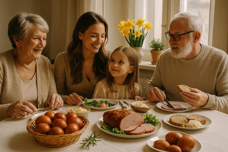 velika noč pojedina