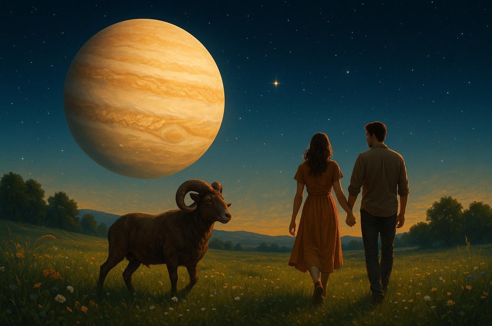 Tedenska astro napoved: Venera prehaja v znamenje ovna in prinaša več iskrenosti (foto: ai)
