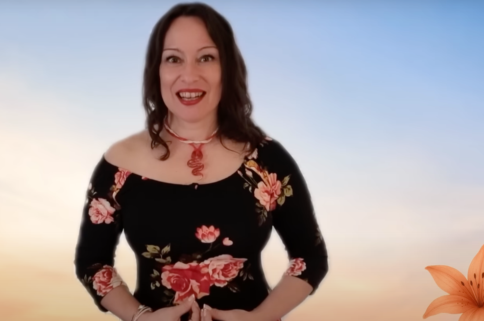 Numerologinja Lili Sorum: "Letošnji maj nas obdaja z močnimi vibracijami števila 5." (foto: posnetek zaslona youtube Lili Sorum)