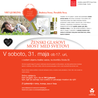 Ženski glasovi – most med svetovi