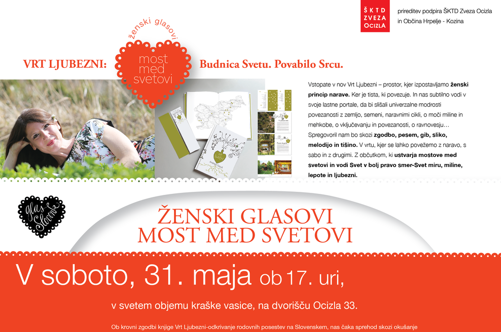 Ženski glasovi – most med svetovi