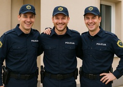 Ob cesti je nemočno ležala – to, kar so storili policisti iz Radovljice, vas bo ganilo
