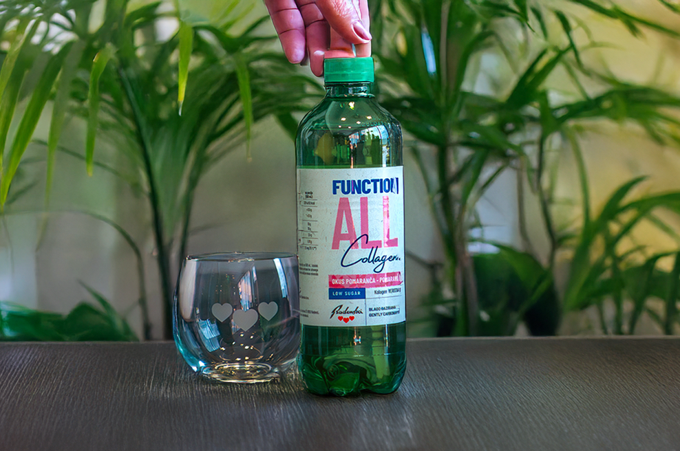 FunctionALL z dodatkom kolagena – več kot le osvežitev! (foto: promocijska fotografija)