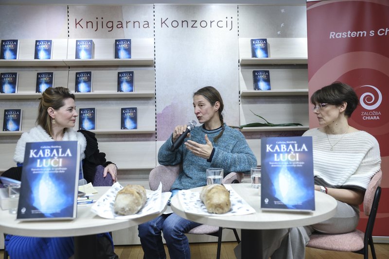 Sanje so tu, da se prebudimo: dr. Catherine Shainberg junija v Sloveniji