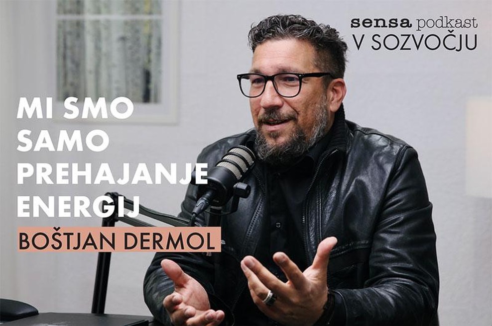 BOŠTJAN DERMOL: "Ljudje smo to, kar damo drug drugemu" (podkast V sozvočju) (foto: A.S.P.)